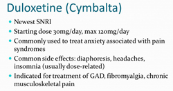 Cymbalta duloxetine regulate mood