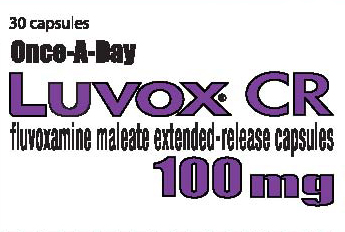 Luvox (Fluvoxamine) anxiety disorder