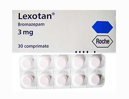 lexotan (bromazepam)