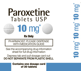 Paxil (Paroxetine) Panic Disorder