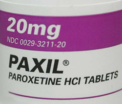 Paxil (Paroxetine) Depression Treatment